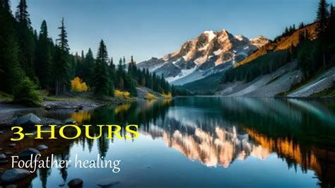 3 Hours Of Healing Sleep Awaits Beautiful Flute Music For Relaxation