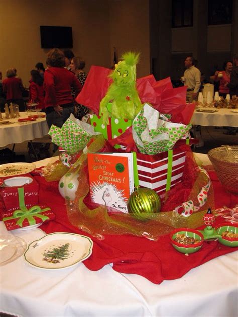 Grinch Christmas Party Ideas - Castle Random