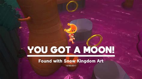 Snow Kingdom Power Moon No Found With Snow Kingdom Art Location