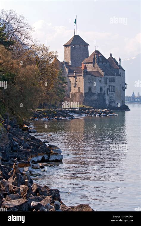 Chillon Castle Switzerland Stock Photo - Alamy