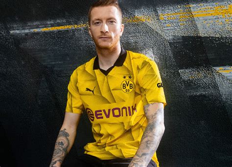 Borussia Dortmund 2023 24 Puma Third Kit Football Shirt Culture