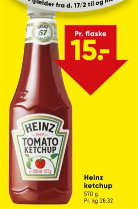 Heinz Ketchup Bilka Februar Alle Tilbudsavis