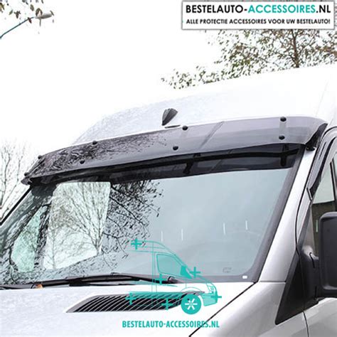 Zonneklep Iveco Daily Bestelauto Accessoires