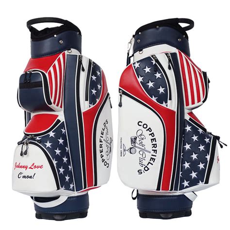 Custom Golf Cart Bag Your Name Your Logo Your Colors