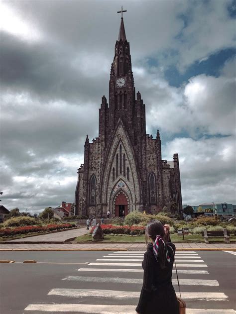 Catedral De Pedra De Canela Rs Clique Na Imagem E Conhe A Nossos