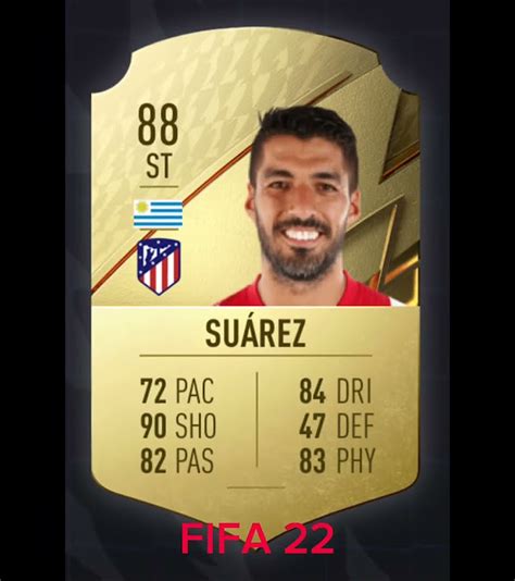 Luis Suarez Fifa Cards 18 23 Youtube