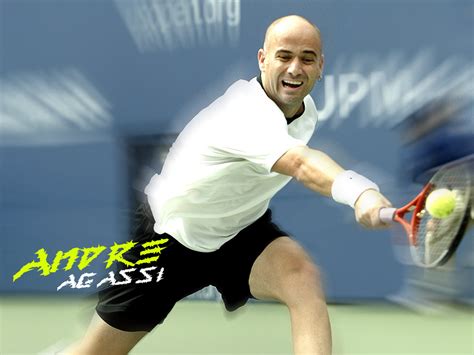 Tennis Stars Andre Agassi Wallpapers