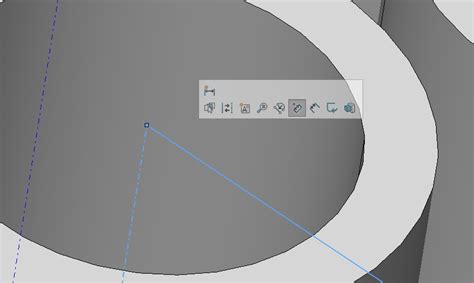 Tangentialit T Zw Spline Und Tempor Re Achse Ds Solidworks Solidworks