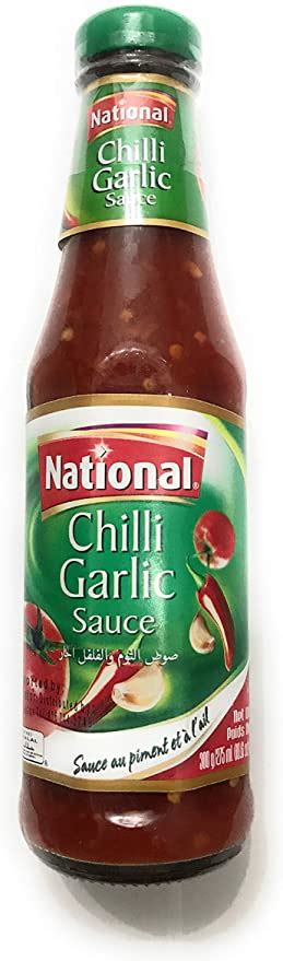 National Chilli Garlic Sauce 300 Gms 50706 Buy Online