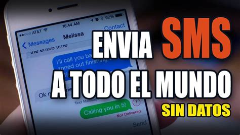 Como Enviar Sms Mensajes De Texto A Todo El Mundo Youtube