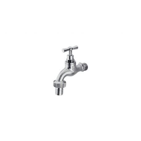 ROBINET JARDIN 15 21 17 BUSE ET ECROU LAITON CHROME SOPAL Bstore