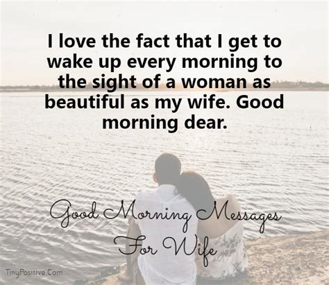 115 Romantic Good Morning Messages For Wife Tiny Positive