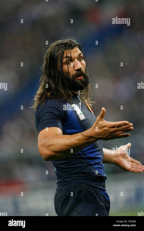 Sebastien CHABAL Rugby World Cup 2007 France v Ireland Stade de France ...