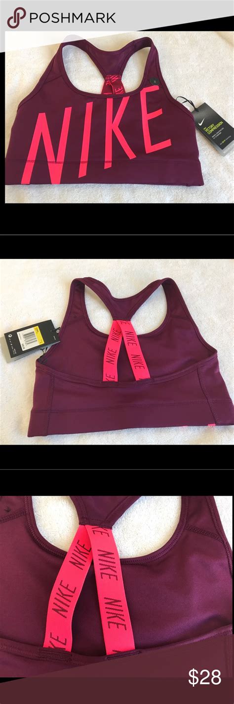 Nike Victory Medium Impact Sports Bra