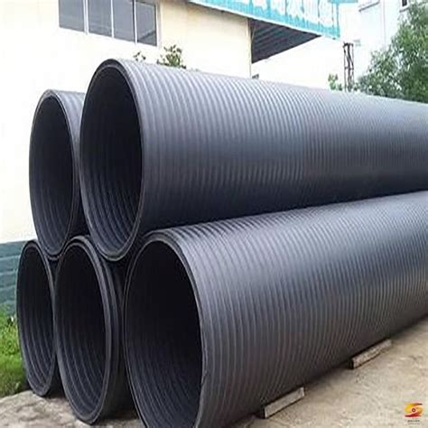 HDPE LARGE CALIBER HOLLOW WALL WINDING PIPE EXTRUSION LINESTEEL BELT