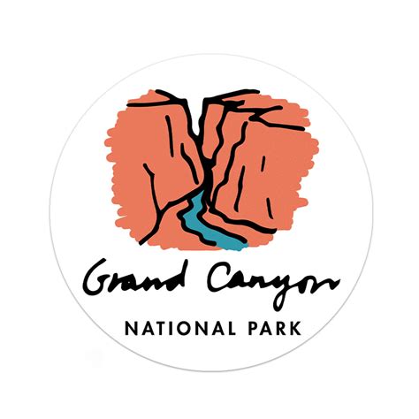 Grand Canyon National Park Sticker Multiple Sizes Available Etsy