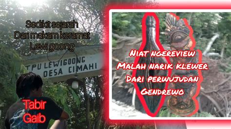 Sedikit Sejarah Lewigoong Dan Makam Keramat Raden Aria Wirasaba Terkait