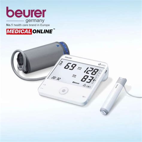 Jual Beurer Bm Bm Tensimeter Digital With Ecg Ekg Bluetooth