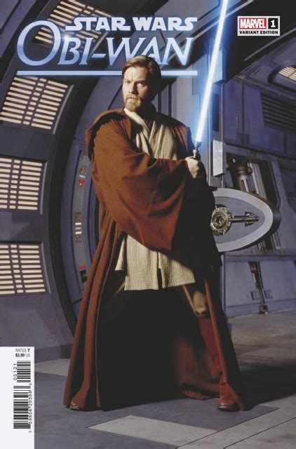 Star Wars Obi Wan Kenobi Copy Movie Cover Fresh Comics