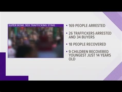 Fbi People Arrested In Sex Trafficking Sting Youtube