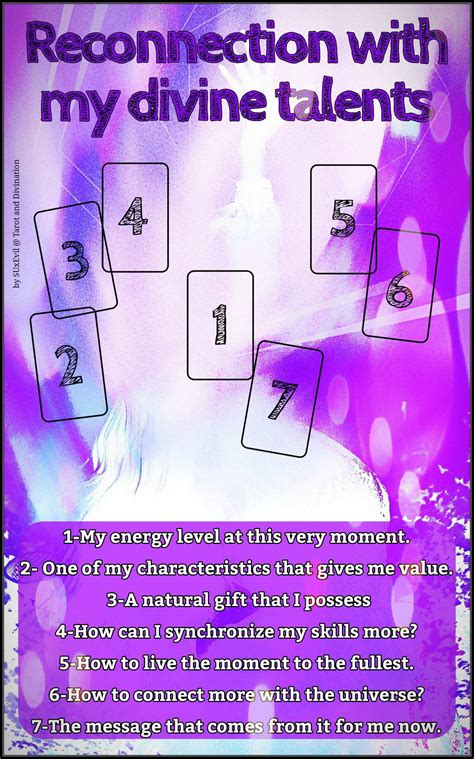 Reconnection With My Divine Talents Wiki Tarot And Divination Amino