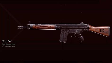 07 Arme C58 Saison 4 Call Of Duty Cold War Et Warzone Kill The Game