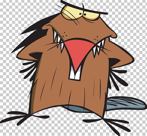 Daggett Beaver Nickelodeon Animated Cartoon Png Clipart Angry Beavers