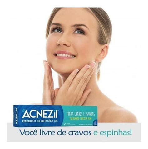 Kit Acnezil Gel G Acnase Trata Cravos E Espinhas Parcelamento Sem