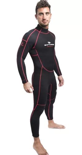 Traje Bonassi Sirocco Largo 3mm P Hombre Buceo Apnea Y Pesca Meses