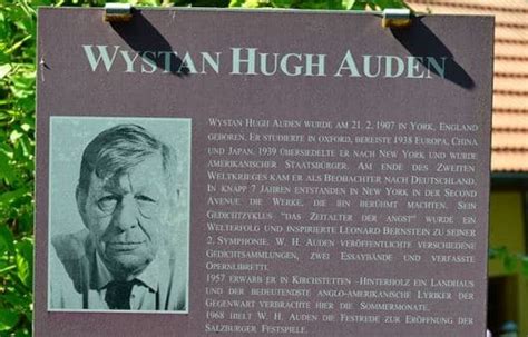 W.H. Auden – Reading 5 Poems | The Englewood Review of Books