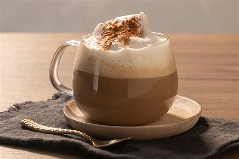 Créez Un Cappuccino Parfait Plaisirs Laitiers