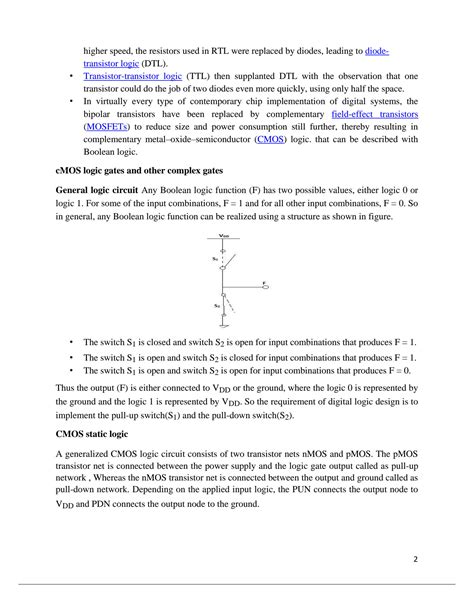 Solution Gate Level Design Studypool