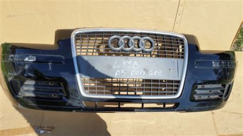 Audi A P Zderzak Prz D Du Y Grill Ly B P Za Z Z