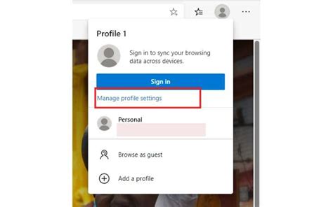 Cómo crear y usar múltiples perfiles de usuario para Microsoft Edge