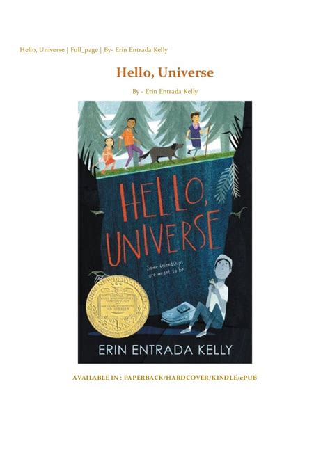 Hello Universe Fullpage By Erin Entrada Kelly