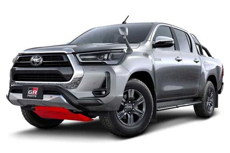 Toyota Hilux Gr Sport Ya Tiene Fecha De Lanzamiento Informaci N Y Fotos