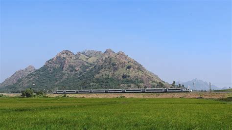 Chennai Egmore Nagercoil Junction Vande Bharat Special Passing