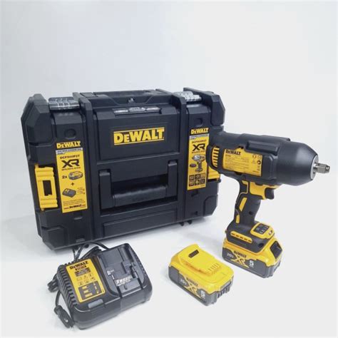 Jual Mesin Bor Baterai Cordless Impact Wrench DEWALT DCF900P2T 20V