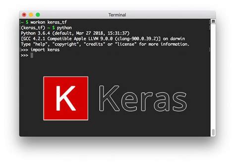 Install Keras Using Tensorflow As Backend For Deep Learning Hot Sex Picture