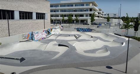 Freiham Skatepark Einer der neuesten Skateparks in München TOM CAT