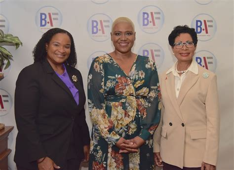 Mrs Ann Marie Davis Attends International Womens Day Brunch