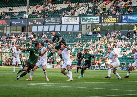 Plymouth Argyle Defender Dan Scarr 6 Editorial Stock Photo Stock