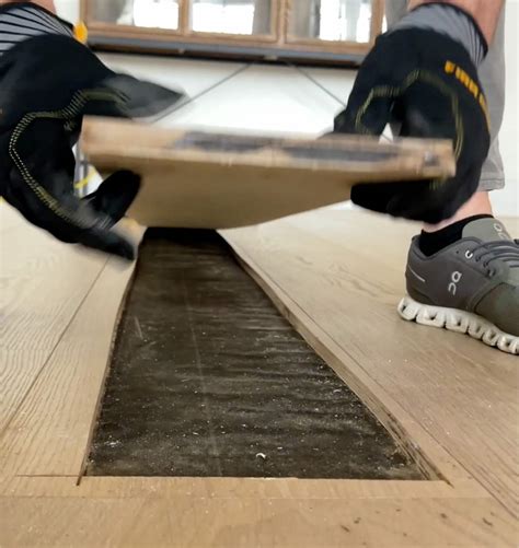 How To Repair Hardwood Floors Plank And Pillow