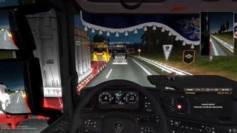 Euro Truck Simulator 2 Logitech G27 Skrs Multiplayer Truckersmp