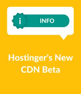 Speed Up Your Website With Hostinger S Cdn