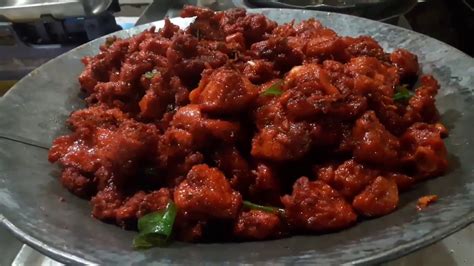 Chilli Chicken Dry South Indian Street Food How To Make Dry Chilli