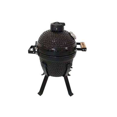 Kamado Bono Picnic Ceramic Bbq Grill Kamado Kings