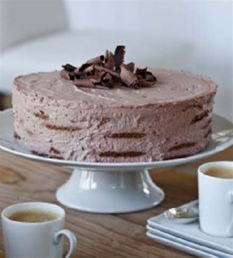 SacFoodies » Chocolate Mocha Icebox Cake