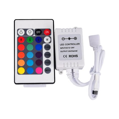 Key Rgb Controller Ir Remote Led Controller For Smd Rgb