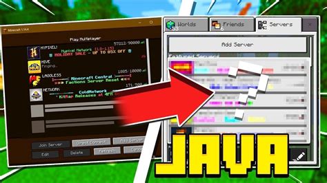 61 Top Minecraft java and bedrock crossplay server with Multiplayer ...